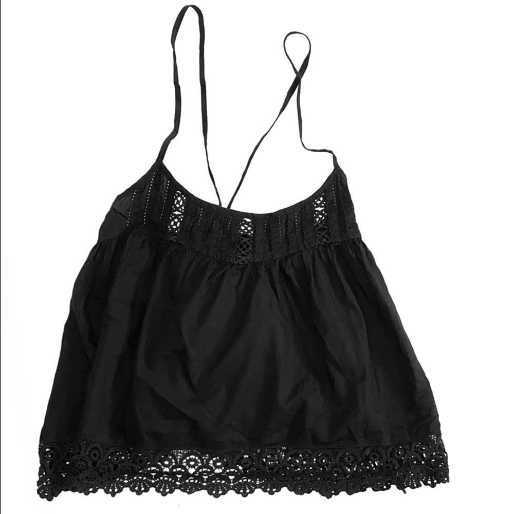 Black Topshop top